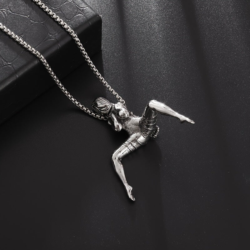 Popular Alloy Ornament Men's And Women's Pendant Necklace