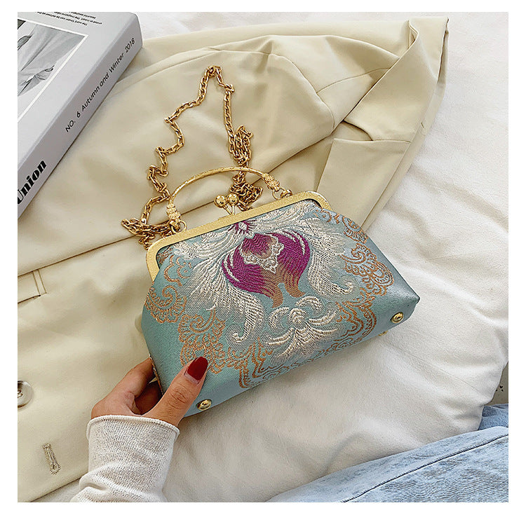 Chinese Embroidery Cheongsam Bags