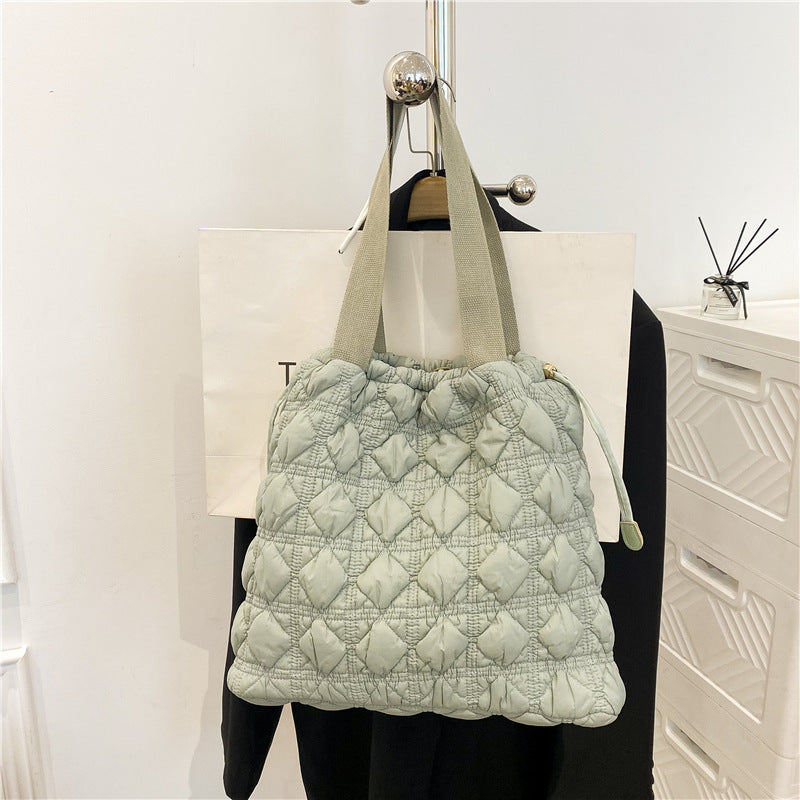 Drawstring Tote Bag