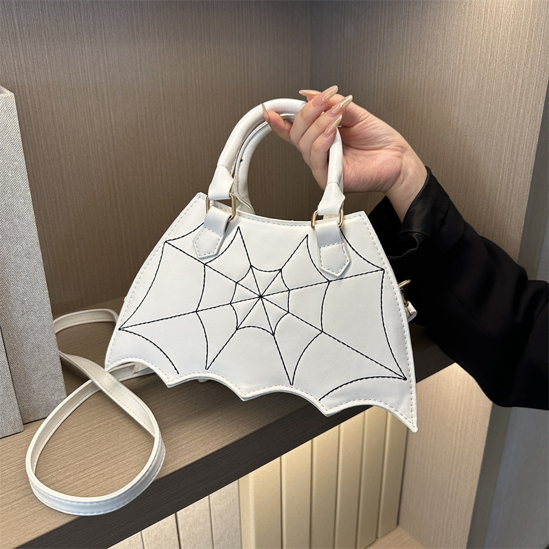 Spider Web Saddle Bags
