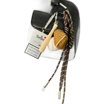 Handtaschenanhänger Dackelpuppe Schlüsselanhänger