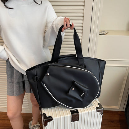 Lässige One-Shoulder-Tasche
