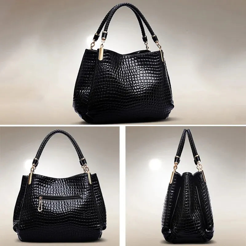 Crocora Luxe Tote