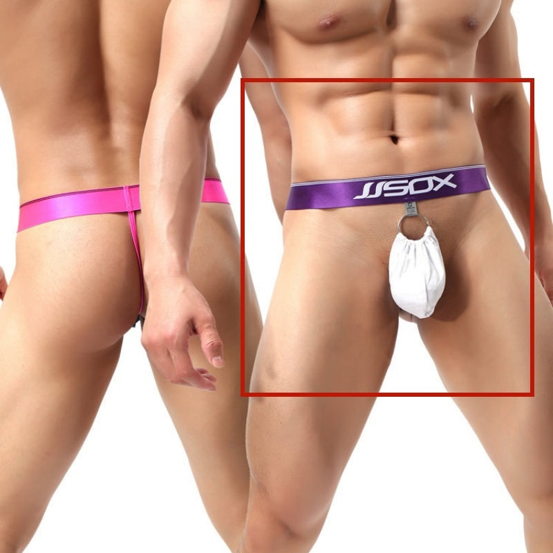 Sexy Underwear Plus Sexy Men's Wide Waist Fluorescent
