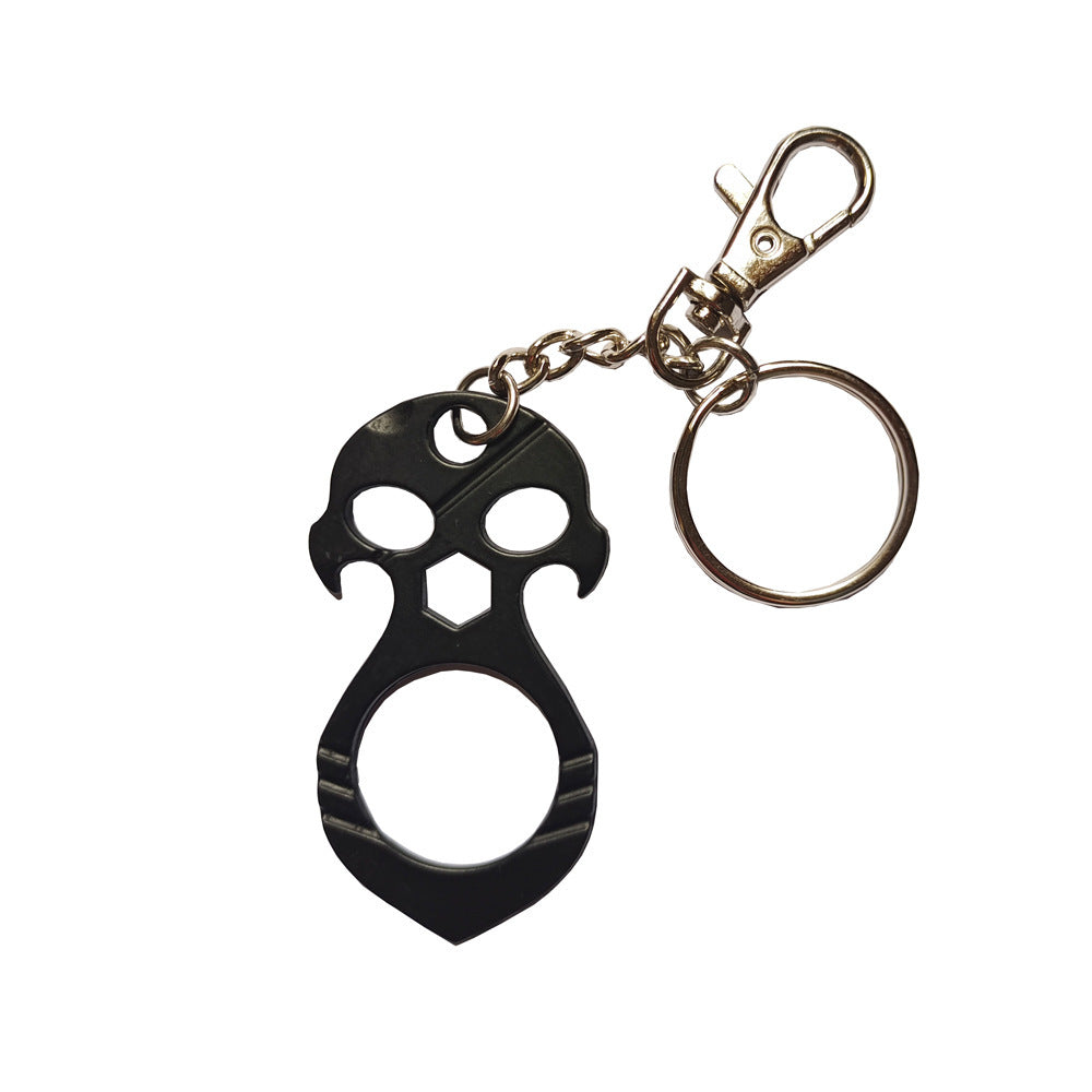 Skull Second Generation Multifunctional Bottle Opener Key Ring