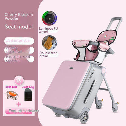 KiddieCruise Aufsitztrolley