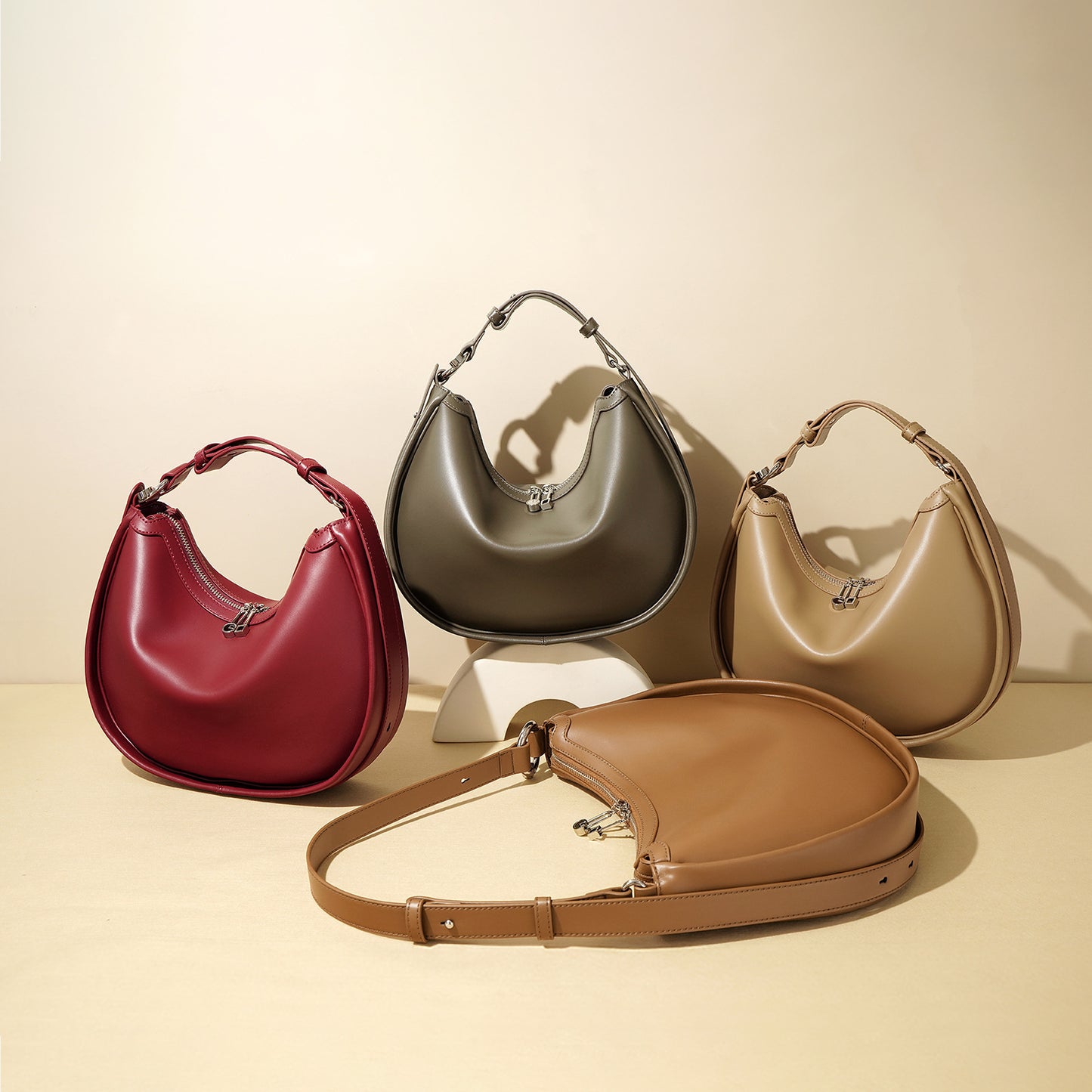 Aveline Prestige Hobo bag