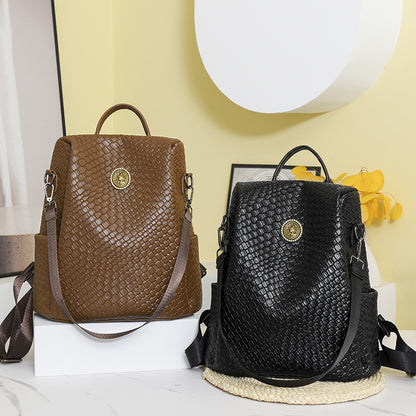 Mochila versátil de gran capacidad antirrobo