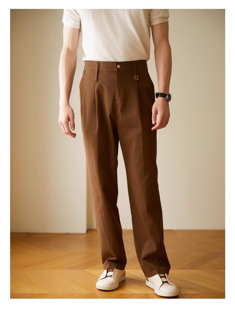 Retro Casual Pants For Men - BAGMODA