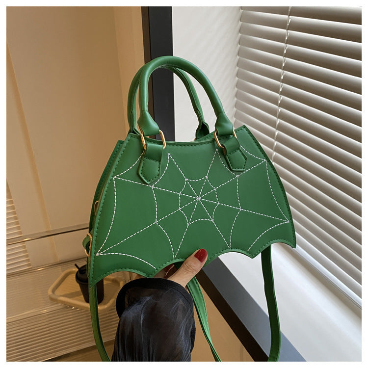 Spider Web Saddle Bags