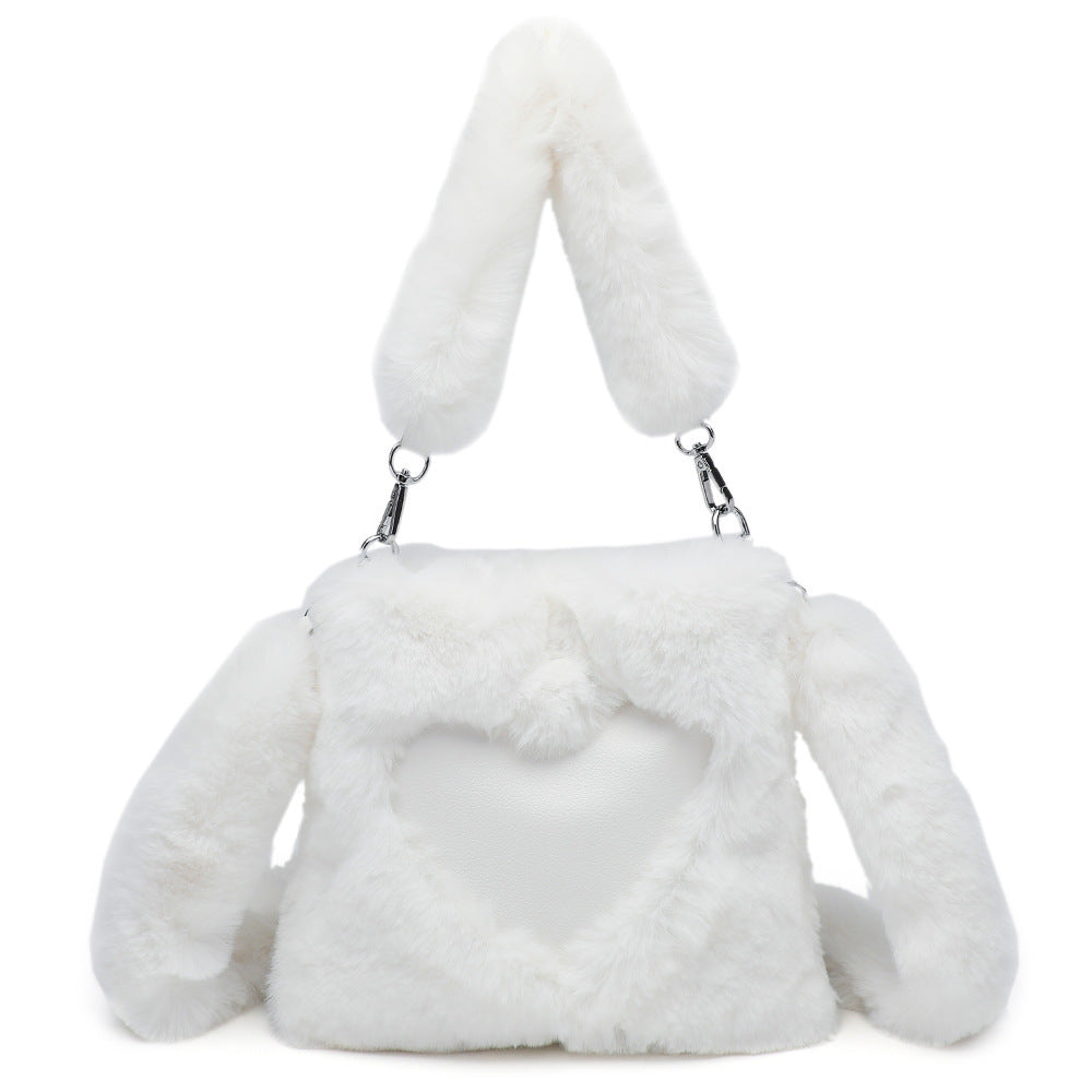 Aurora Fluff Top-Handle Bag