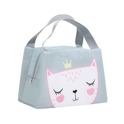Isolierte Lunchtasche, tragbare Lunchbox aus Aluminiumfolie