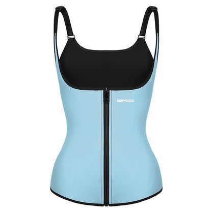 Burvogue Taillentrainer Korsett Unterbrust Shapewear Latex Body