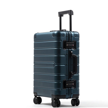 Trolley aus Aluminium-Magnesium-Legierung, Universal-Rad, Metallbox