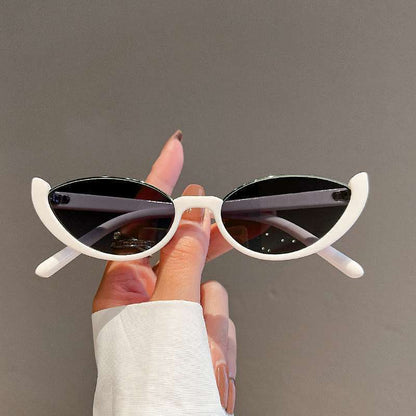 Cat Eye Sonnenbrillen Damen Europäische und amerikanische Modetrends