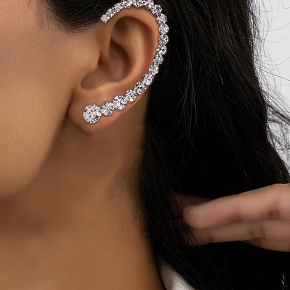 Pendientes sencillos personalizados europeos y americanos para mujer
