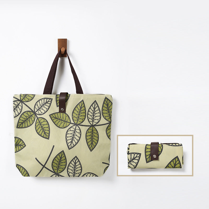 Bolsa de compras de tela Oxford para llevar a mano