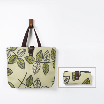 Bolsa de compras de tela Oxford para llevar a mano