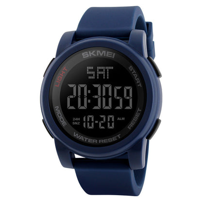 Reloj electrónico multifuncional para deportes al aire libre