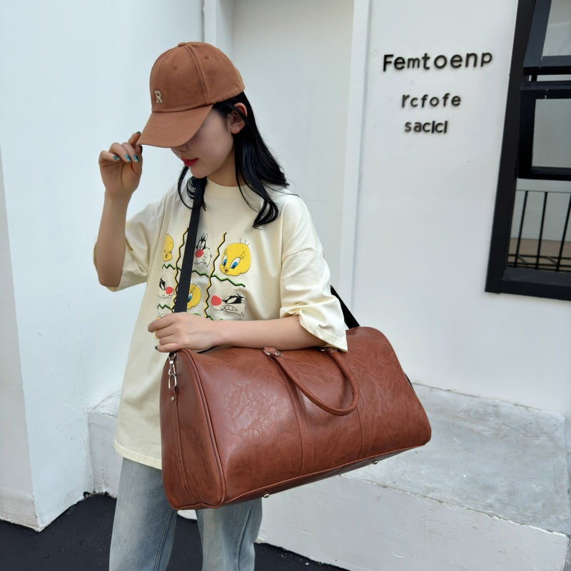 Urban Cylinder Leather Bag