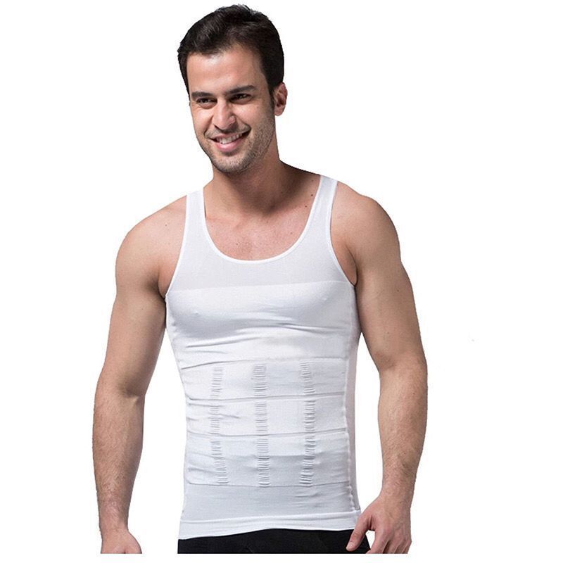 Men's Shapewear For Abdomen Shaping Tight Waist Sports Vest - BAGMODA