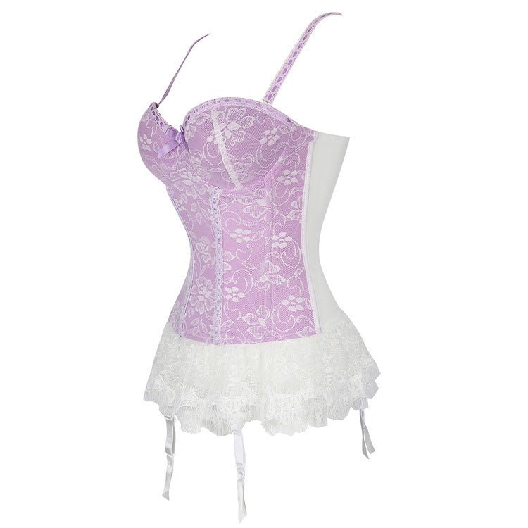 Breathable Shapewear Shoulder Straps Garter - BAGMODA