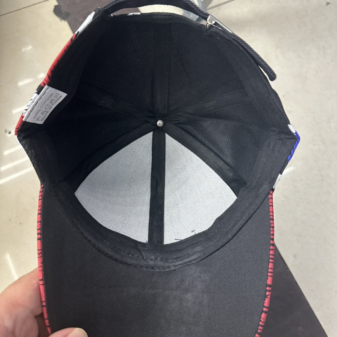 Graffiti Letter Cotton Sports Breathable Baseball Cap