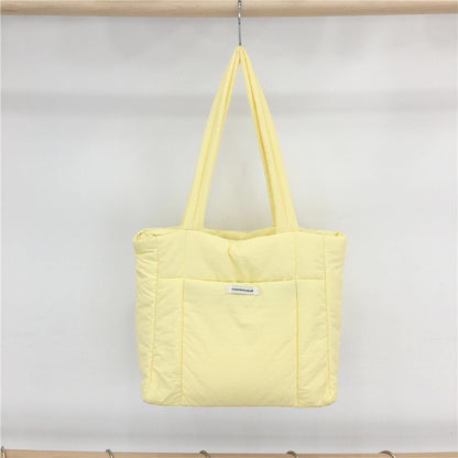 Bolso de hombro de lona de nailon