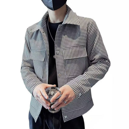 Chaqueta informal de estilo coreano de moda para otoño