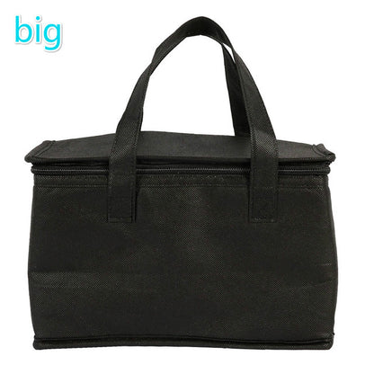 Bolsa de almuerzo portátil con aislamiento, porta bebidas, bolsas térmicas, bolsa de entrega de alimentos