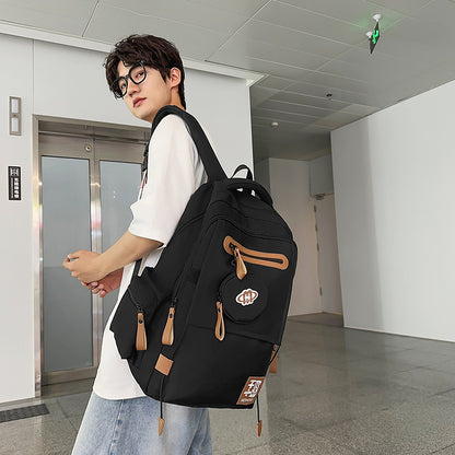 Japanischer Freizeitrucksack mit großem Fassungsvermögen