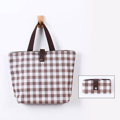 Bolsa de compras de tela Oxford para llevar a mano
