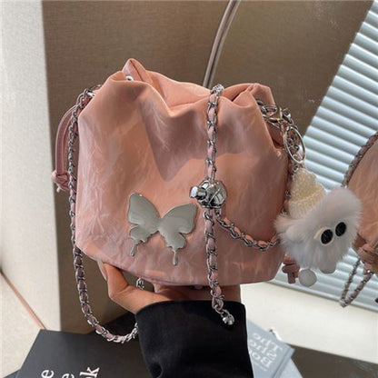 Designer-Umhängetasche mit Kette