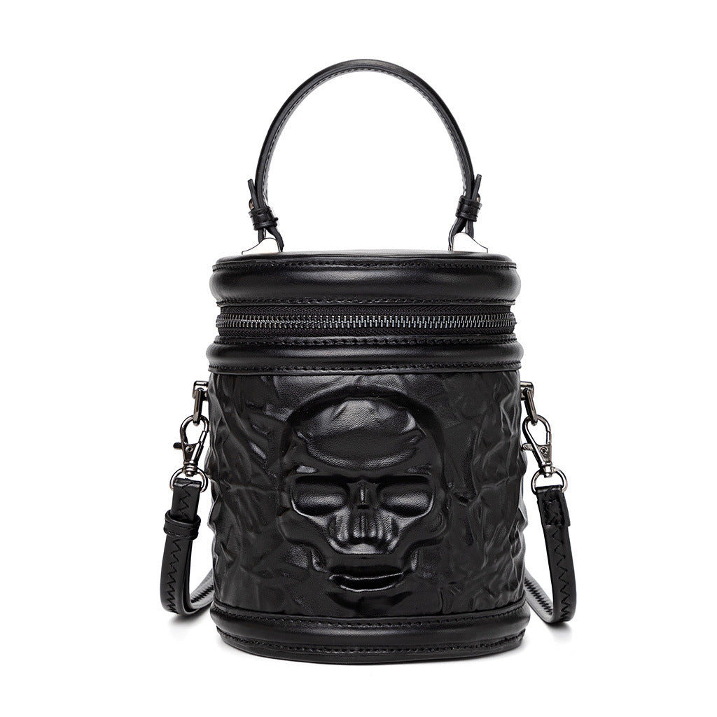 Embossing Portable Messenger Bag