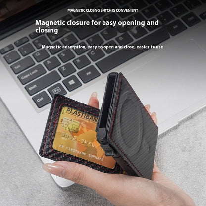 Funda magnética para tarjetas de crédito para teléfonos móviles compatible