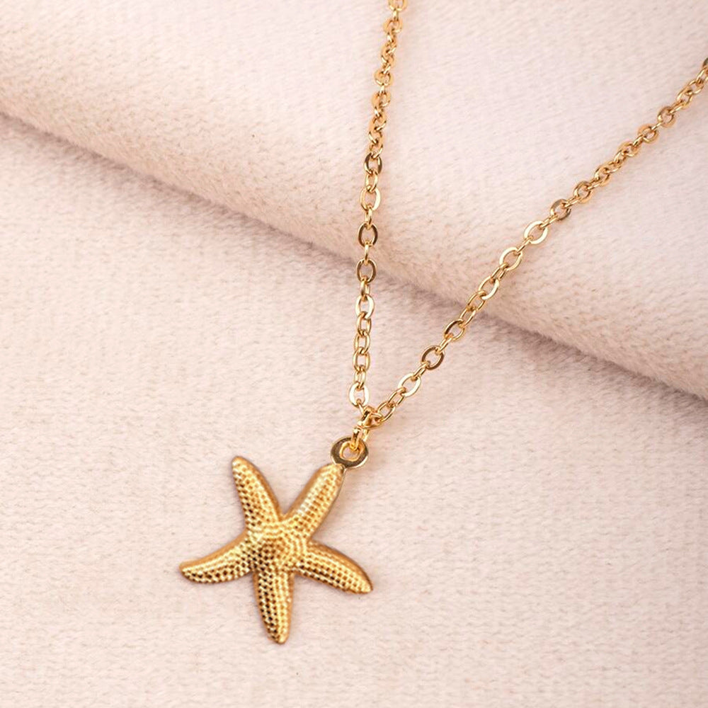 Affordable Luxury Fashion Advanced Sense Ladies Clavicle Chain