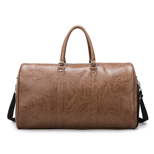 Urban Cylinder Leather Bag