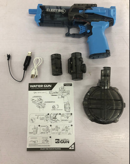 Pistola de agua eléctrica Fire Rat, luz fría, totalmente automática, juguete de verano, deportes, entretenimiento, regalos para niños, AC223