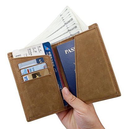 Bolsa de pasaporte multitarjeta antimagnética