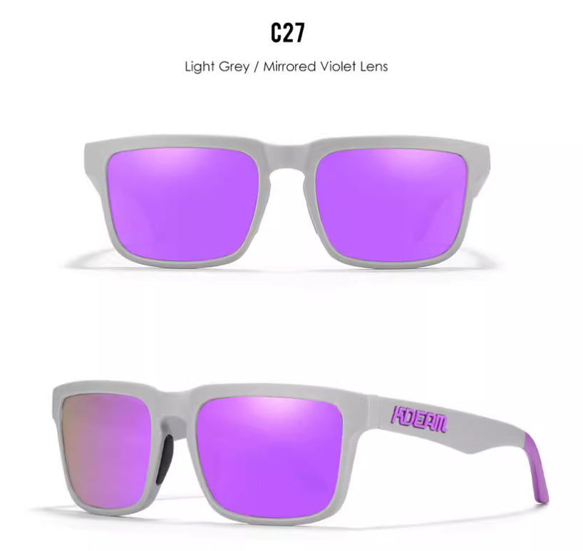 Men And Women Dazzling Color Polarized Sunglasses