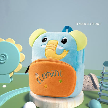 Kinder Schultasche Jungen und Mädchen 1-3-5 Jahre alt Kleine Klasse Schultasche Mittelklasse süßer Rucksack