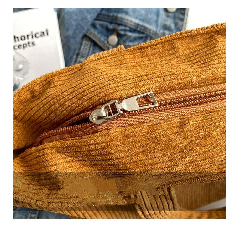 Retro Solid Handbag
