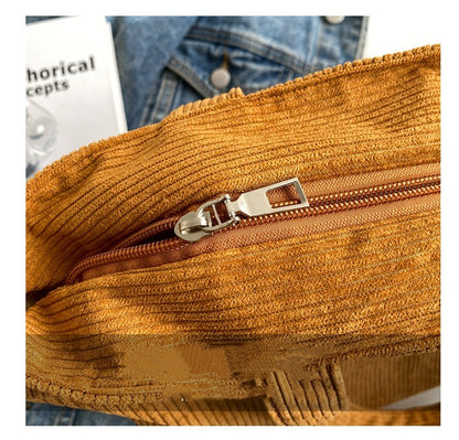 Retro Solide Handtasche