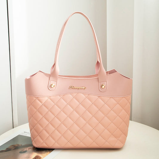Rhombus Shoulder Bags