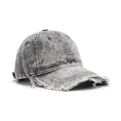 Gorra de béisbol individual transpirable con visera curva para exteriores para mujer