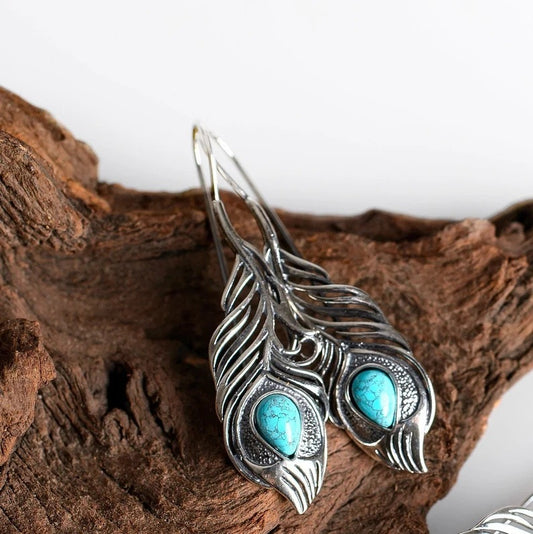European And American Bohemian Style Love Woman Creative Earrings Female