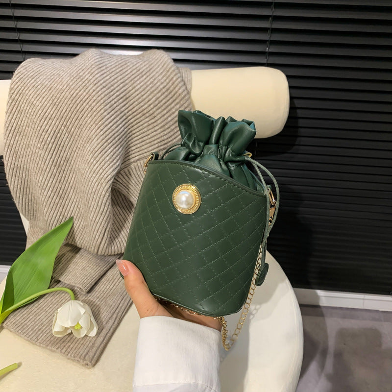 Retro Bucket Bag