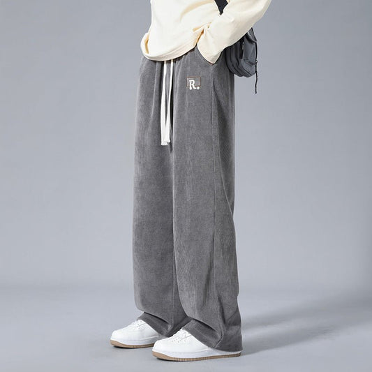 Fashion Personality Draped Casual Pants Men - BAGMODA