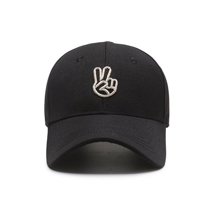 Gorra de béisbol deportiva para exteriores, estilo coreano para hombre