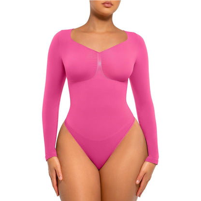 Nahtlose Shapewear zur Hüftstraffung nach der Geburt in Übergröße